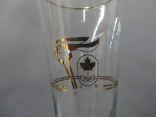 GRAND VERRE DES JEUX DU CANADA NEUF