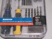 50 Piece Socket/Screwdriver Set, with Storage Case - Photo 5