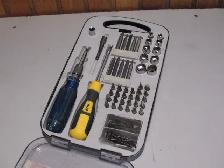 50 Piece Socket/Screwdriver Set, with Storage Case - Photo 6
