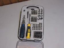 50 Piece Socket/Screwdriver Set, with Storage Case - Photo 10