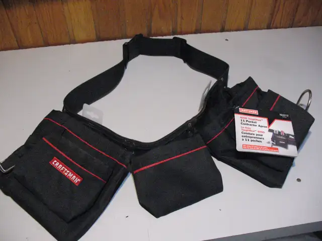 Craftsman 11 Pocket Contractor Tool Belt, BRAND NEW