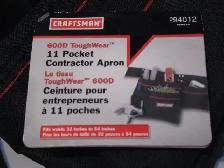Craftsman 11 Pocket Contractor Tool Belt, BRAND NEW - Photo 4
