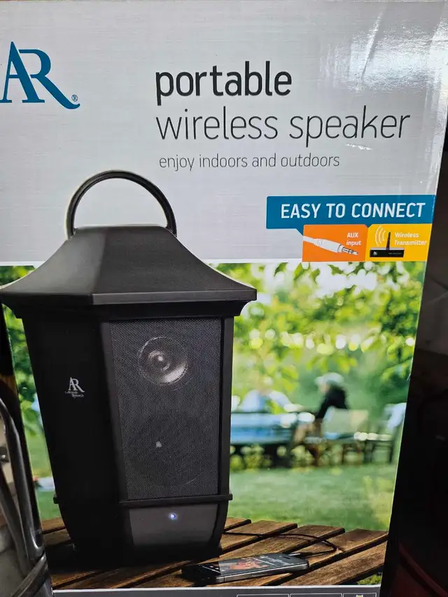 Acoustic Research Wireless Speaker