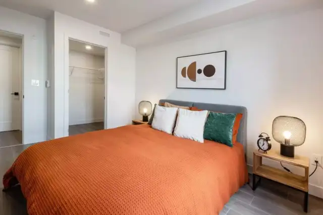 Chambre meublée pour femme avec gym   terrasse   épicerie
