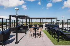 Chambre meublée pour femme avec gym   terrasse   épicerie - Photo 5