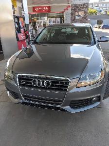 AUDI A4 QUATRO 2012 (gris - Bas Kilometrage)