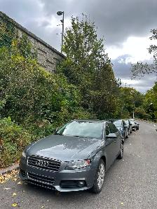 AUDI A4 QUATRO 2012 (gris - Bas Kilometrage) - Photo 2