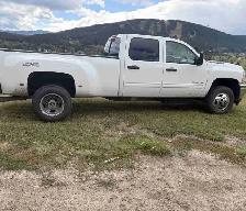 2014 Chevrolet Silverado  3500 diesel