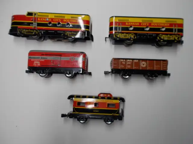 Marx Train 8142 KCS Diesel Set