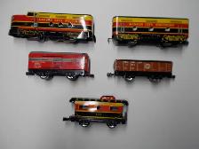 Marx Train 8142 KCS Diesel Set