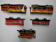 Marx Train 8142 KCS Diesel Set - Photo 3