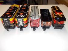 Marx Train 8142 KCS Diesel Set - Photo 7