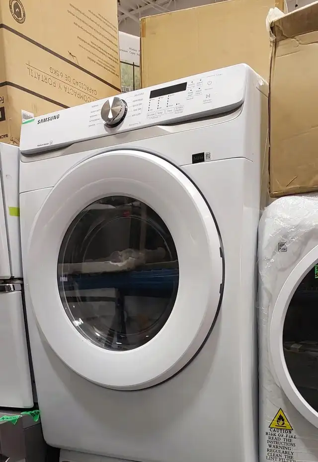 Samsung 7.5 Cu ft Dryer DVE45T6005W