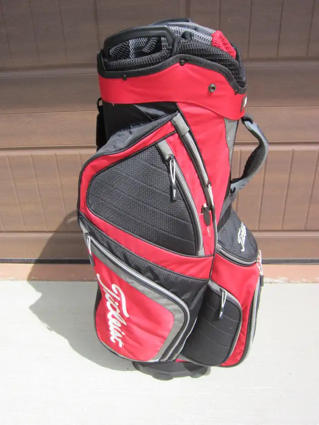 NEW TITLEIST CART BAG
