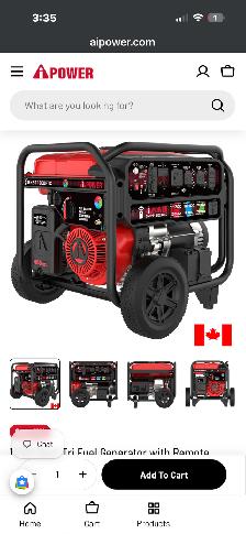 ipower gxs11300rtc generator