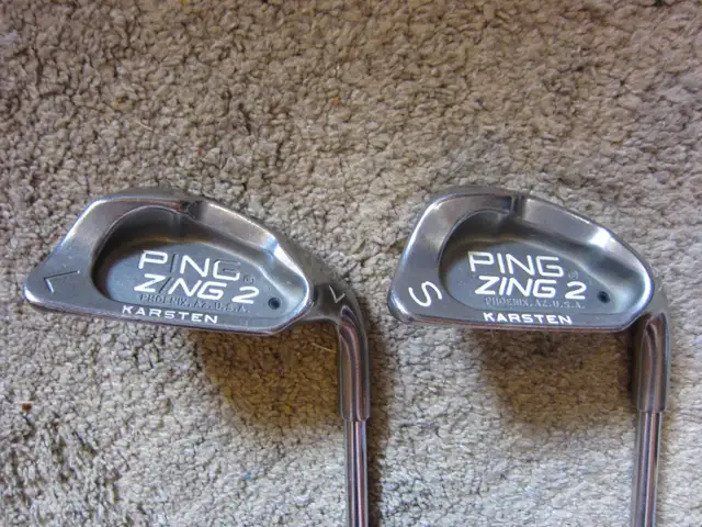 CHECK THE 2 MINT SHAPE PING WEDGES YOU GET FOR $170