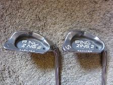 CHECK THE 2 MINT SHAPE PING WEDGES YOU GET FOR $170