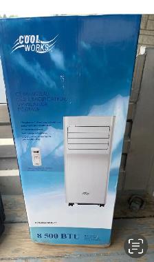 air climatisé neuf jamais utilisé