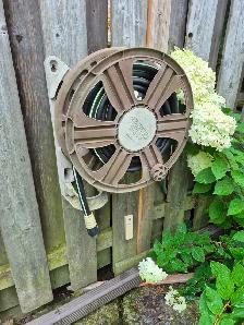 GARDEN HOSE CADDIES