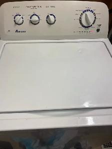 Amana Washing Machine and GE Dryer Set - Photo 3