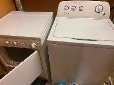 Amana Washer & GE Electric Dryer