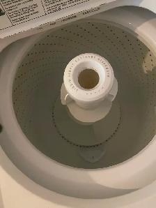 Amana Washer & GE Electric Dryer - Photo 4