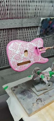 Professional Guitar Refinishing, Restoration - Photo 4