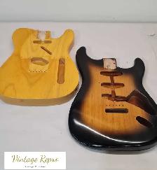 Professional Guitar Refinishing, Restoration - Photo 5