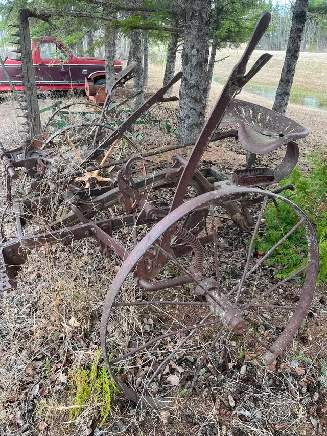 Antique Farm Equipment