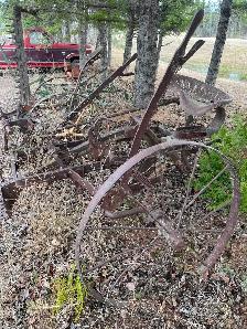Antique Farm Equipment
