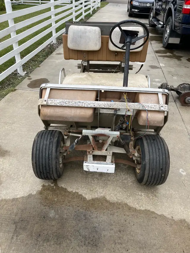 club car DS frame