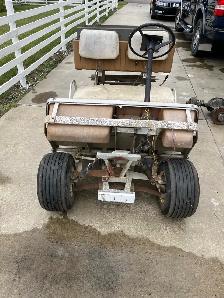 club car DS frame