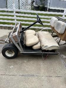 club car DS frame - Photo 2