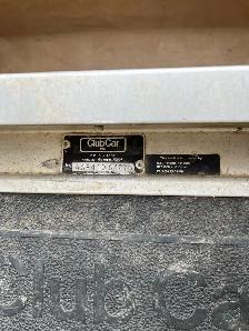 club car DS frame - Photo 5