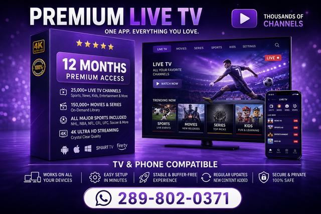 4K TV Multiple Connections - Works on All Devices