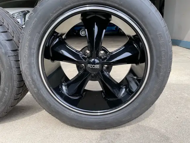 17" Foose rims