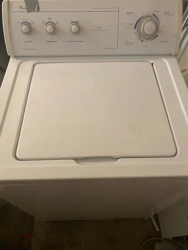 Whirlpool Ultimate Care II Washing Machine