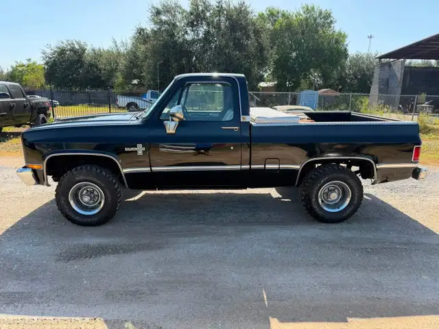 1986 Chevrolet K10