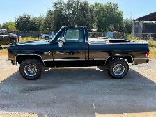 1986 Chevrolet K10