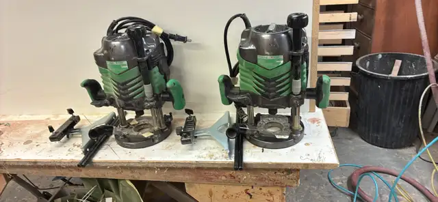 3 1/4 HP Hitachi Router