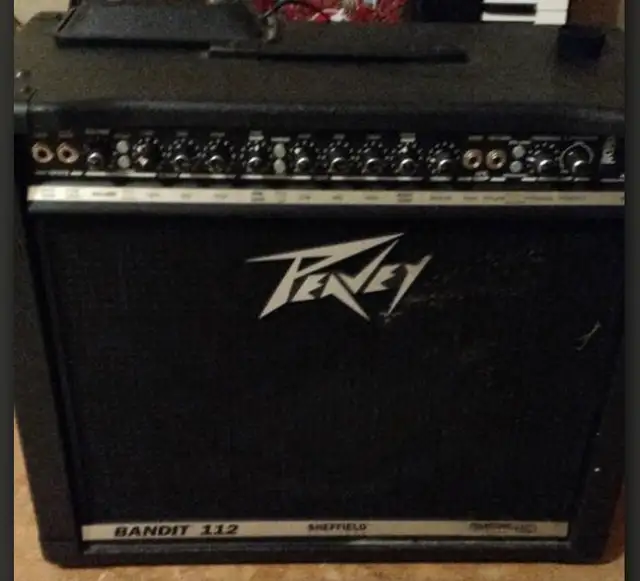Amp Repair