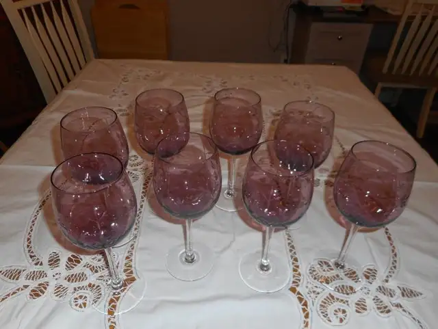 Wine glasses