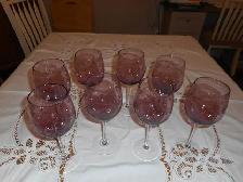 Wine glasses