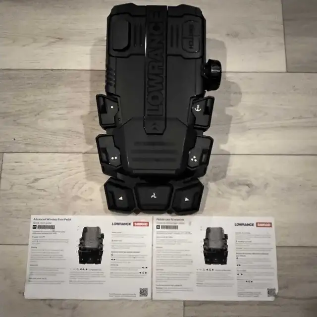 Lowrance Wireless Foot Pedal ( Recon)
