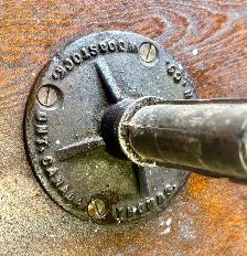Victorian Mahogany Piano Stool (w Adjustable Swivel Seat) - Photo 4