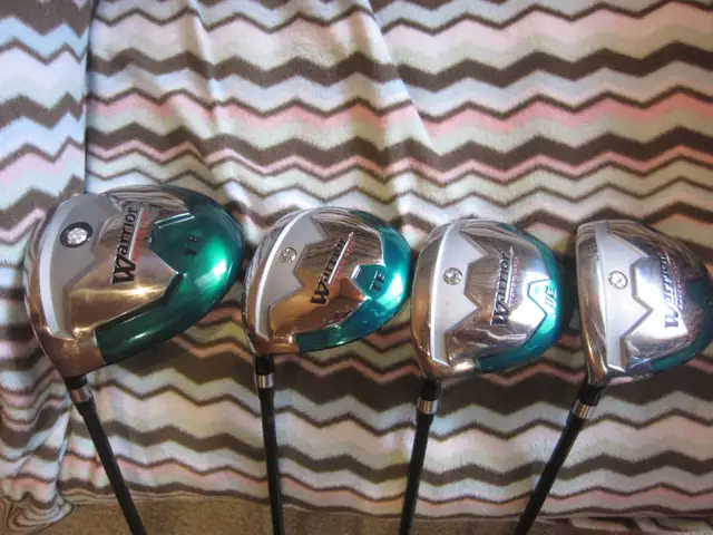 LEFTIES! WANT NEW QUALITY #1/3/5/7 WOODS??