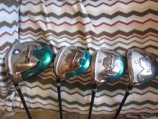 LEFTIES! WANT NEW QUALITY #1/3/5/7 WOODS??