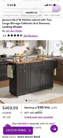 Movable kitchen island - Photo 5