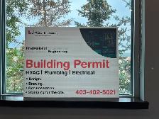 HVAC, MECHANICAL AND ELECTRICAL ENGINEERING  BUIDING PERMIT