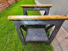Storehorse Folding Saw Horse Plastic With Lower/Bottom Shelving - Photo 2